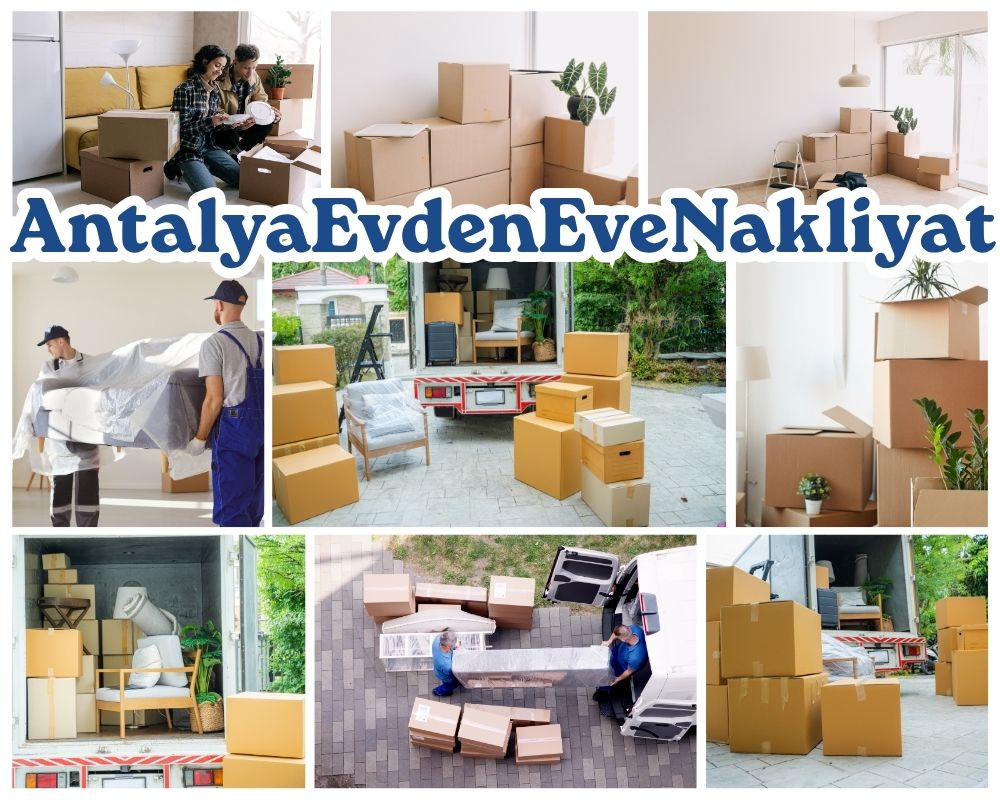 Antalya Mucur Asansörlü Evden Eve Nakliyat
